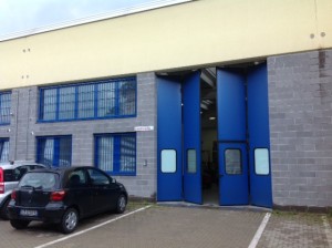 EMILTRAFO Ingresso / Entrance